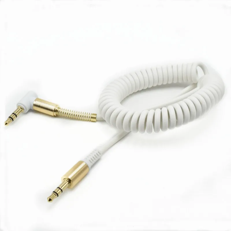 3.5 jack AUX audio cable 1.8M jack 3.5MM male-to-male telephone car speaker MP4 headset 3.5 spring audio cable
3.5 jack AUX audio cable 1.8M jack 3.5MM male-to-male telephone car speaker MP4 headset 3.5 spring audio cable