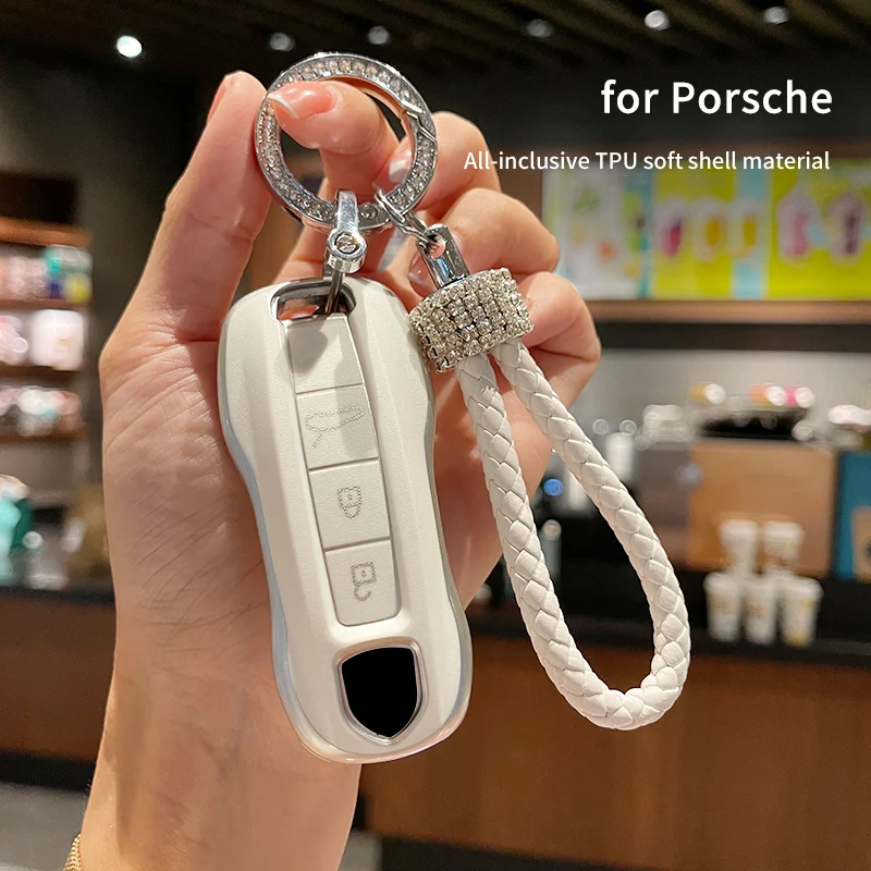 Мягкий модный автомобильный брелок для ключей из ТПУ для Porsche милый чехол для ключей автомобильные аксессуары для женщин подарок
Мягкий модный автомобильный брелок для ключей из ТПУ для Porsche милый чехол для ключей автомобильные аксессуары для женщин подарок