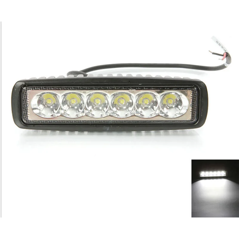 BOOST Waterproof 18w 6000K LED Work Light Offroad 12v 24V for Truck SUV Boat sport Light Car 4WD Assembly ATV lamp
BOOST Waterproof 18w 6000K LED Work Light Offroad 12v 24V for Truck SUV Boat sport Light Car 4WD Assembly ATV lamp