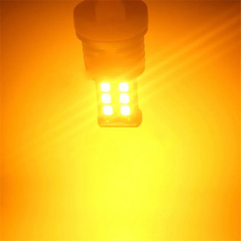 2835 LED Brake Tail Light 7443/7440 side light reverse light stop light Aluminum 20*55mm 9-16.5V 2pcs Amber LED
2835 LED Brake Tail Light 7443/7440 side light reverse light stop light Aluminum 20*55mm 9-16.5V 2pcs Amber LED