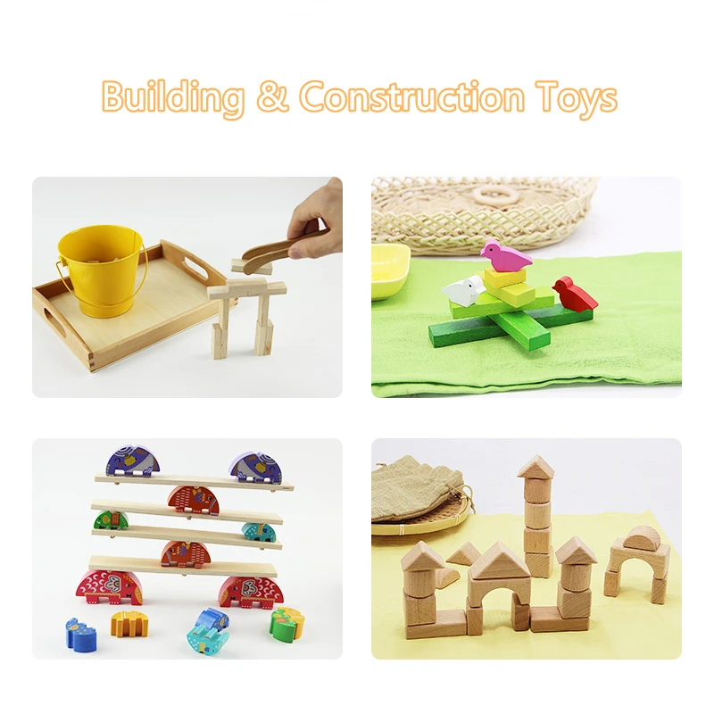 Kids Building & Construction Toys Montessori Materials for Focus/ Patience/ Hand Control Training Children's Educational Toy
Kids Building & Construction Toys Montessori Materials for Focus/ Patience/ Hand Control Training Children's Educational Toy