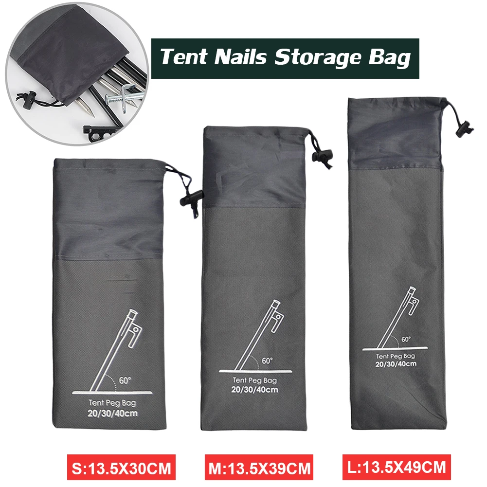 NEW Outdoor Camping Equipment Stake Storage Bags Tent Accessories Hammer Wind Rope Tent Pegs Nails Storage Bag Dropshipping
NEW Outdoor Camping Equipment Stake Storage Bags Tent Accessories Hammer Wind Rope Tent Pegs Nails Storage Bag Dropshipping