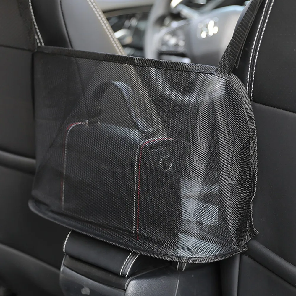 Oxford Cloth+Mesh Car Handbag Holder Interior Auto Seat Middle Box Seat Hanger Storage Bag Hanging Pocket Handbag
Oxford Cloth+Mesh Car Handbag Holder Interior Auto Seat Middle Box Seat Hanger Storage Bag Hanging Pocket Handbag