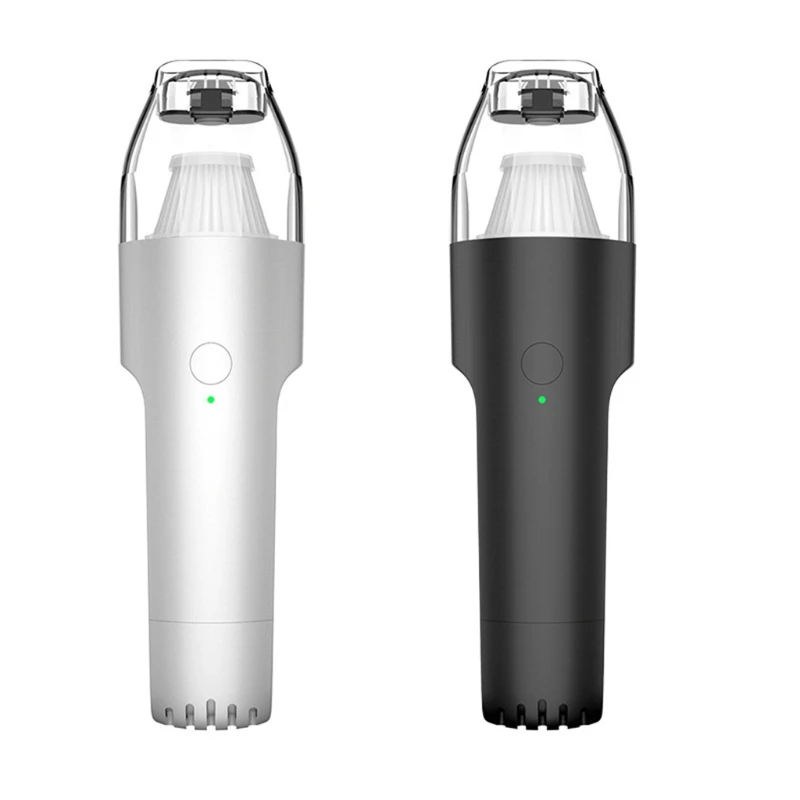 Wireless Car Vacuum Cleaner Portable Handheld Household Auto Dual-use Powerful Cyclone Suction Mini High-power Cleaner T3EF
Wireless Car Vacuum Cleaner Portable Handheld Household Auto Dual-use Powerful Cyclone Suction Mini High-power Cleaner T3EF