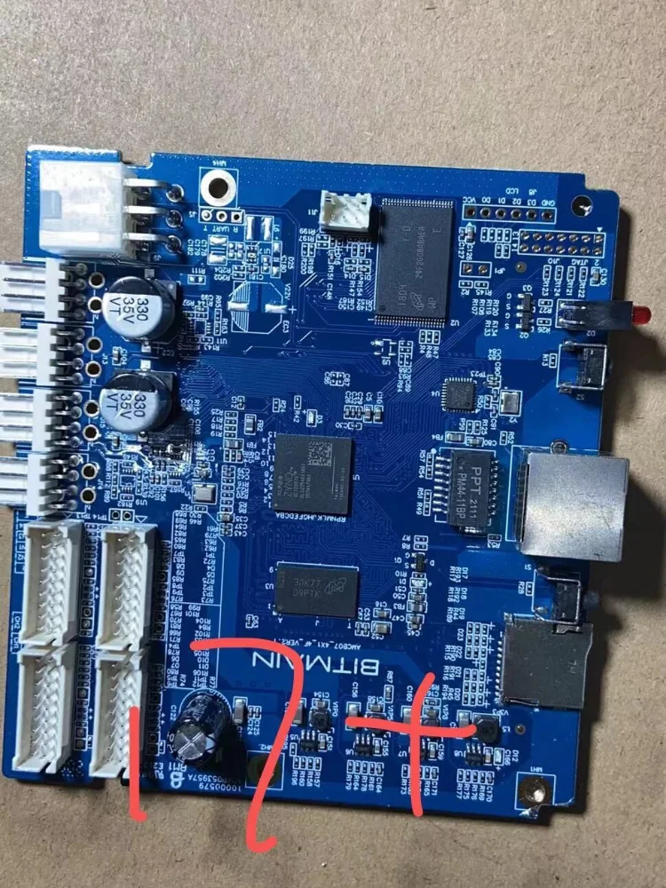 Antminer S17 +-Placa de control bitmain S17e, pieza de reemplazo de minero S17 + tarjeta
Antminer S17 +-Placa de control bitmain S17e, pieza de reemplazo de minero S17 + tarjeta