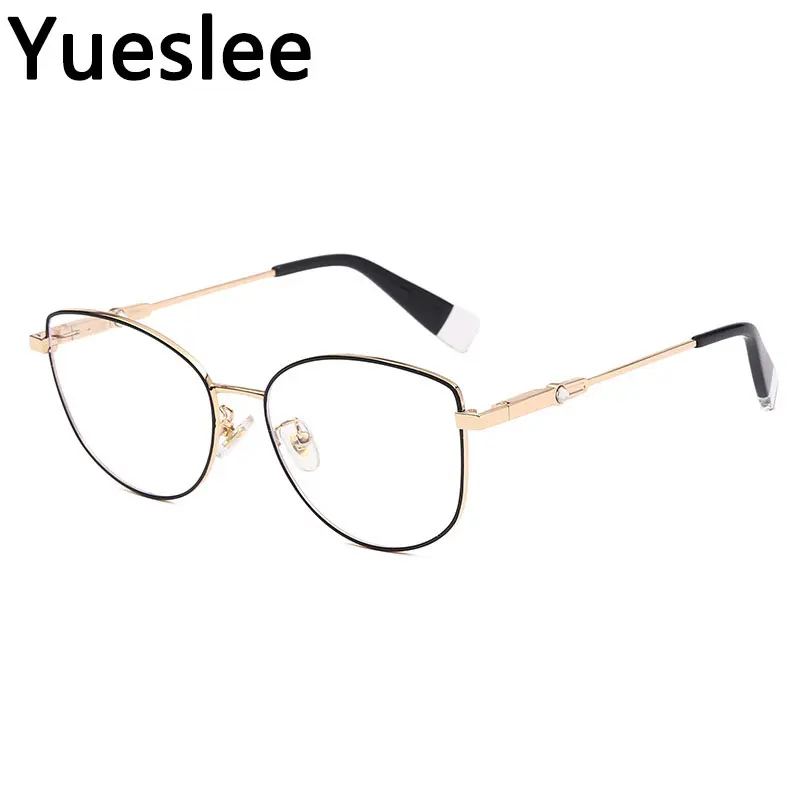 47452 Women's Glasses Blue Light Blocking Glasses Retro Cat Eye Glasses Frame Men Women Optical Fashion Computer Eyeglasses
47452 Women's Glasses Blue Light Blocking Glasses Retro Cat Eye Glasses Frame Men Women Optical Fashion Computer Eyeglasses