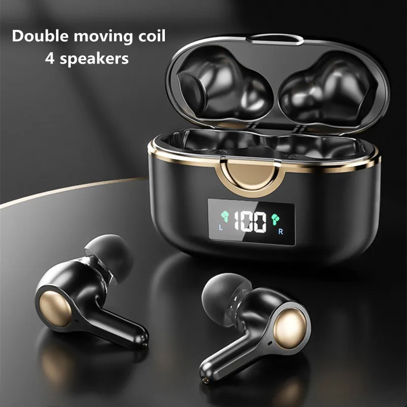 Наушники KNUPATH T22Wireless Bluetooth 5,0, спортивные наушники-вкладыши с сенсорным управлением, HD стерео, шумоподавляющая гарнитура с
Наушники KNUPATH T22Wireless Bluetooth 5,0, спортивные наушники-вкладыши с сенсорным управлением, HD стерео, шумоподавляющая гарнитура с