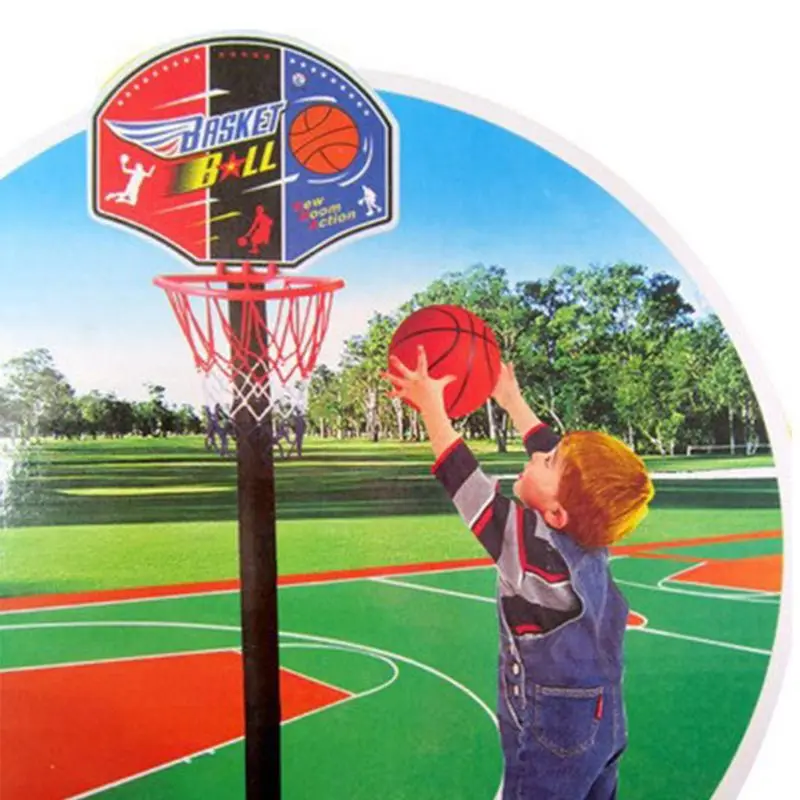 Adjustable Children Easy Score Basketball Set Backboard Hoop Ball with Air Pump Outdoor Playing Sports Parent-child Toys 
Adjustable Children Easy Score Basketball Set Backboard Hoop Ball with Air Pump Outdoor Playing Sports Parent-child Toys