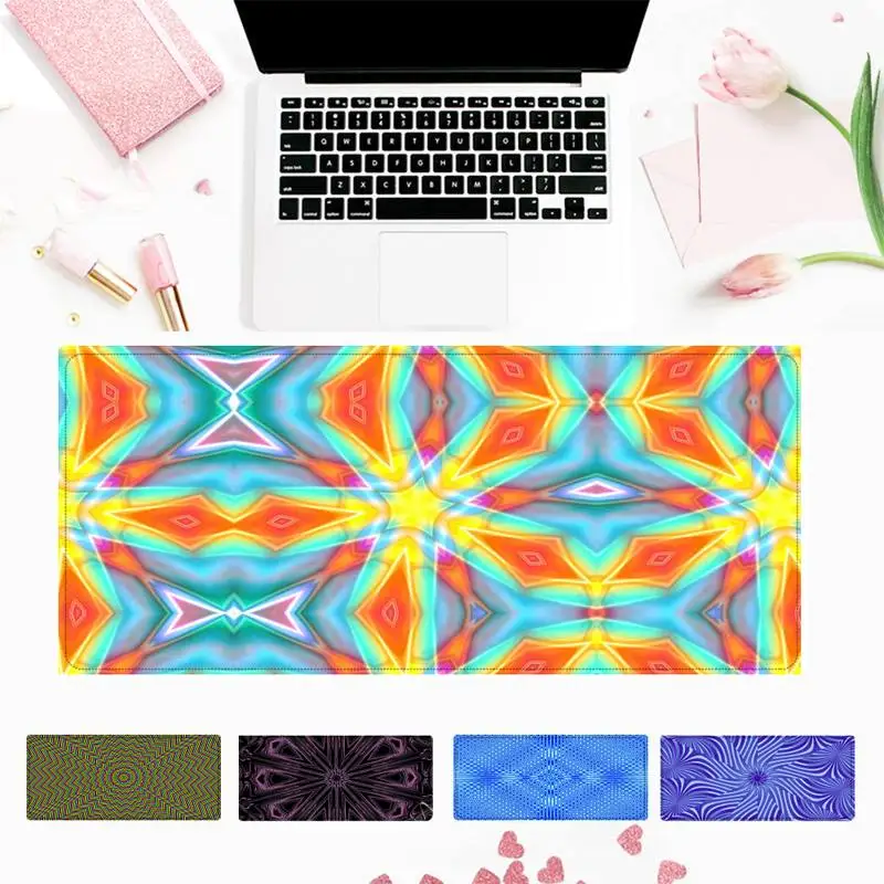 Cute kaleidoscope Gaming Mouse Pad Gamer Keyboard Maus Pad Desk Mouse Mat Game Accessories For Overwatch
Cute kaleidoscope Gaming Mouse Pad Gamer Keyboard Maus Pad Desk Mouse Mat Game Accessories For Overwatch