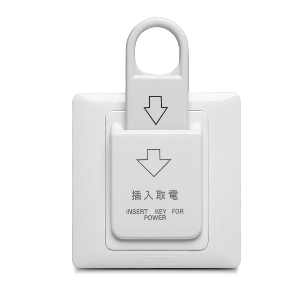 MRT Magnetic Card Switch PC Fireproof Energy Saving Type 86 Induction Insert Key Card Power Switch For Hotel Home Office
MRT Magnetic Card Switch PC Fireproof Energy Saving Type 86 Induction Insert Key Card Power Switch For Hotel Home Office