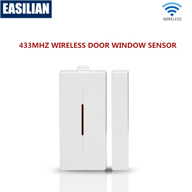Wireless 433Mhz Door Window Magnetic Sensor Detector DW1 Home Anti-Theft Alarm Security System Compatible With Sonoff RF Bridge
Wireless 433Mhz Door Window Magnetic Sensor Detector DW1 Home Anti-Theft Alarm Security System Compatible With Sonoff RF Bridge