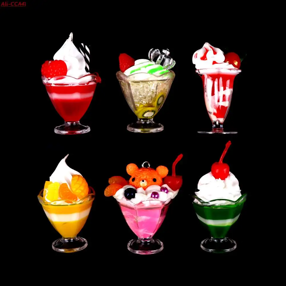 1pc Cute Dollhouse Miniature Drink Ice Cream Cups Set Model Pretend Play Mini Food Fit Play House Toy Doll Accessories
1pc Cute Dollhouse Miniature Drink Ice Cream Cups Set Model Pretend Play Mini Food Fit Play House Toy Doll Accessories