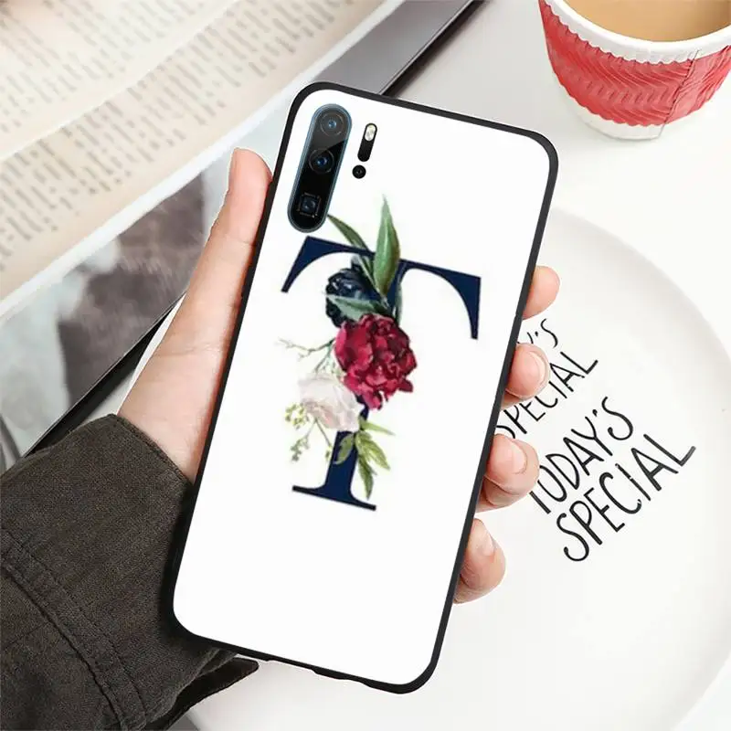 Cute cartoon alphabet flowers Phone Case For Huawei P40 P20 P30 lite Pro P Smart 2019 Mate 40 20 10 Lite Pro Nova 5t
Cute cartoon alphabet flowers Phone Case For Huawei P40 P20 P30 lite Pro P Smart 2019 Mate 40 20 10 Lite Pro Nova 5t