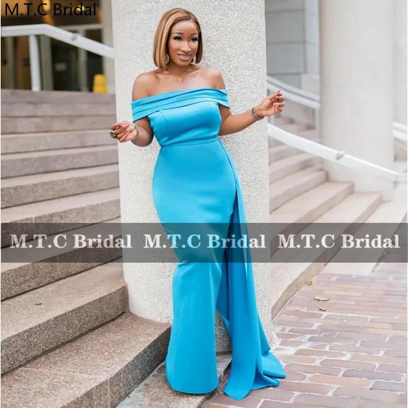 Светильник-голубое платье с открытыми плечами для выпускного вечера с юбкой-годе длиной до пола шелковое атласное Элегантное Черное женское свадебное платье
Светильник-голубое платье с открытыми плечами для выпускного вечера с юбкой-годе длиной до пола шелковое атласное Элегантное Черное женское свадебное платье