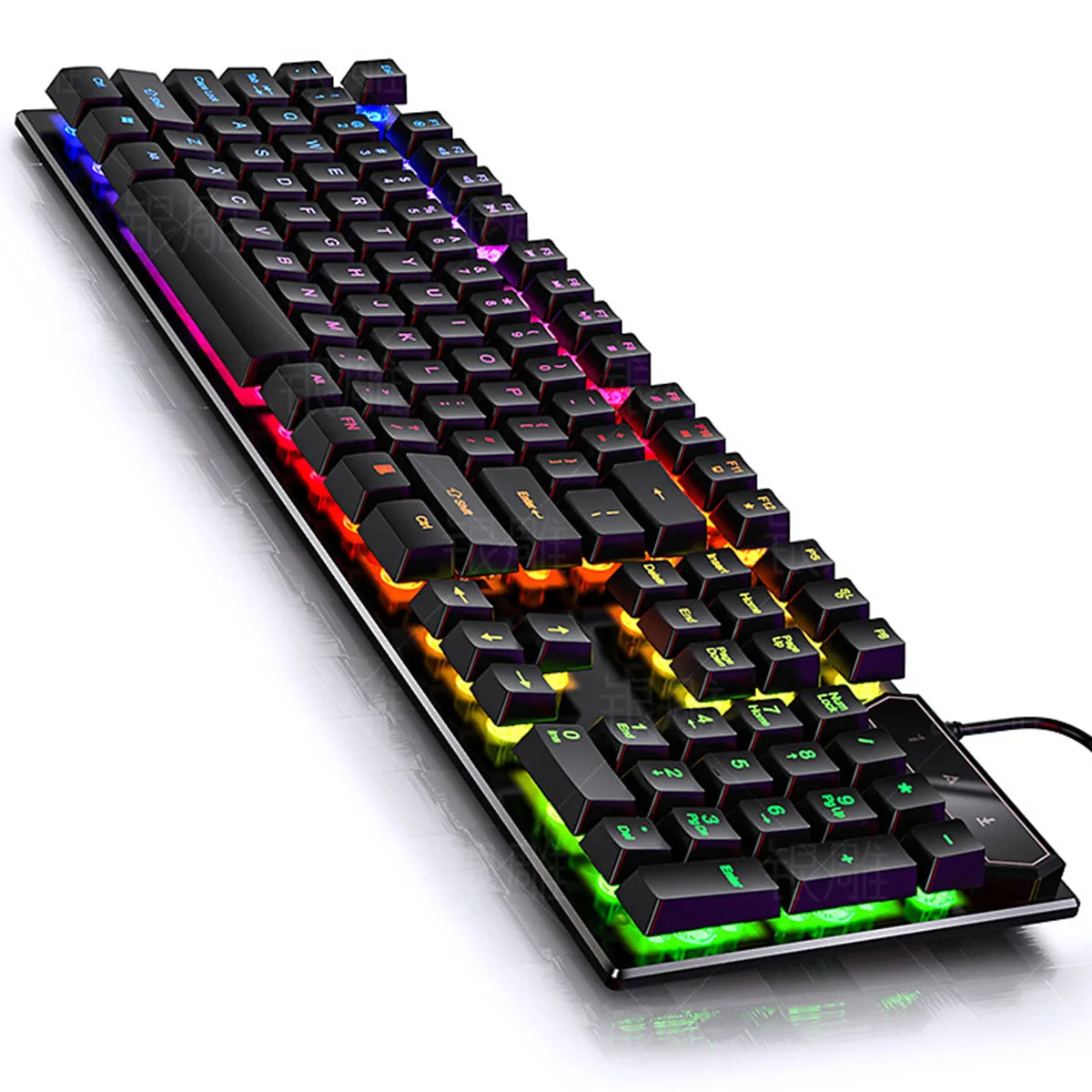 RGB Backlit Desktop Gaming Keyboards Mouse Set USB Wired Mechanical Feel Keyboard Mouse Combo for PC Laptop Gamer Mouse Pad Gift
RGB Backlit Desktop Gaming Keyboards Mouse Set USB Wired Mechanical Feel Keyboard Mouse Combo for PC Laptop Gamer Mouse Pad Gift