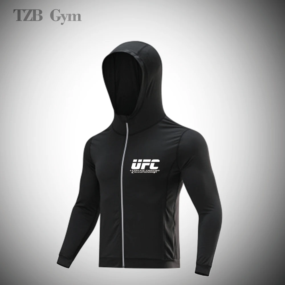 Men's Running Sportswear Gym Fitness Jogging Tight Sports Jacket Brand Black Men's Jacket Cycling Basketball Training Sportswear
Men's Running Sportswear Gym Fitness Jogging Tight Sports Jacket Brand Black Men's Jacket Cycling Basketball Training Sportswear