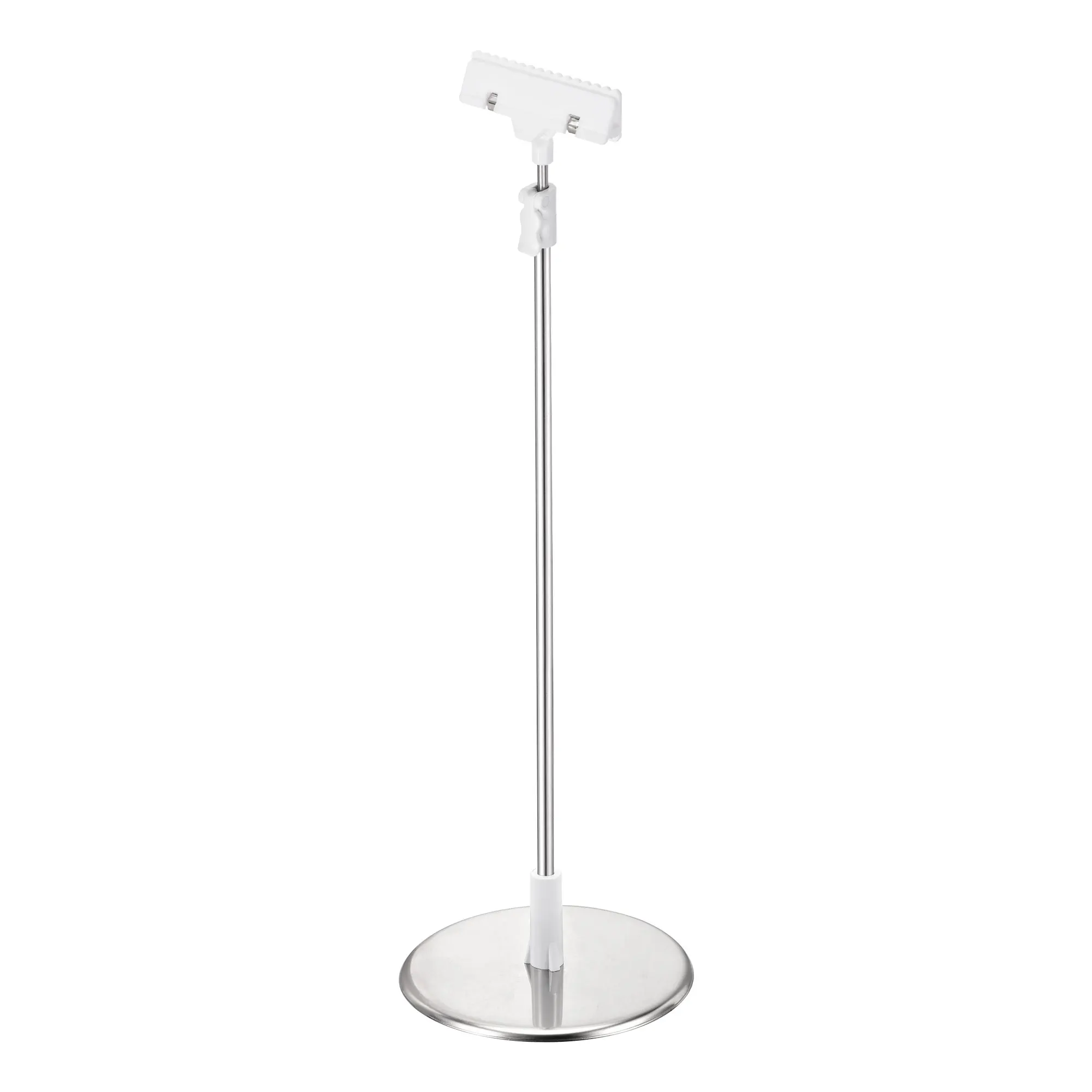 Uxcell Adjustable Advertising Stand Desktop Stainless Steel Advertising Display Holder with Clip
Uxcell Adjustable Advertising Stand Desktop Stainless Steel Advertising Display Holder with Clip