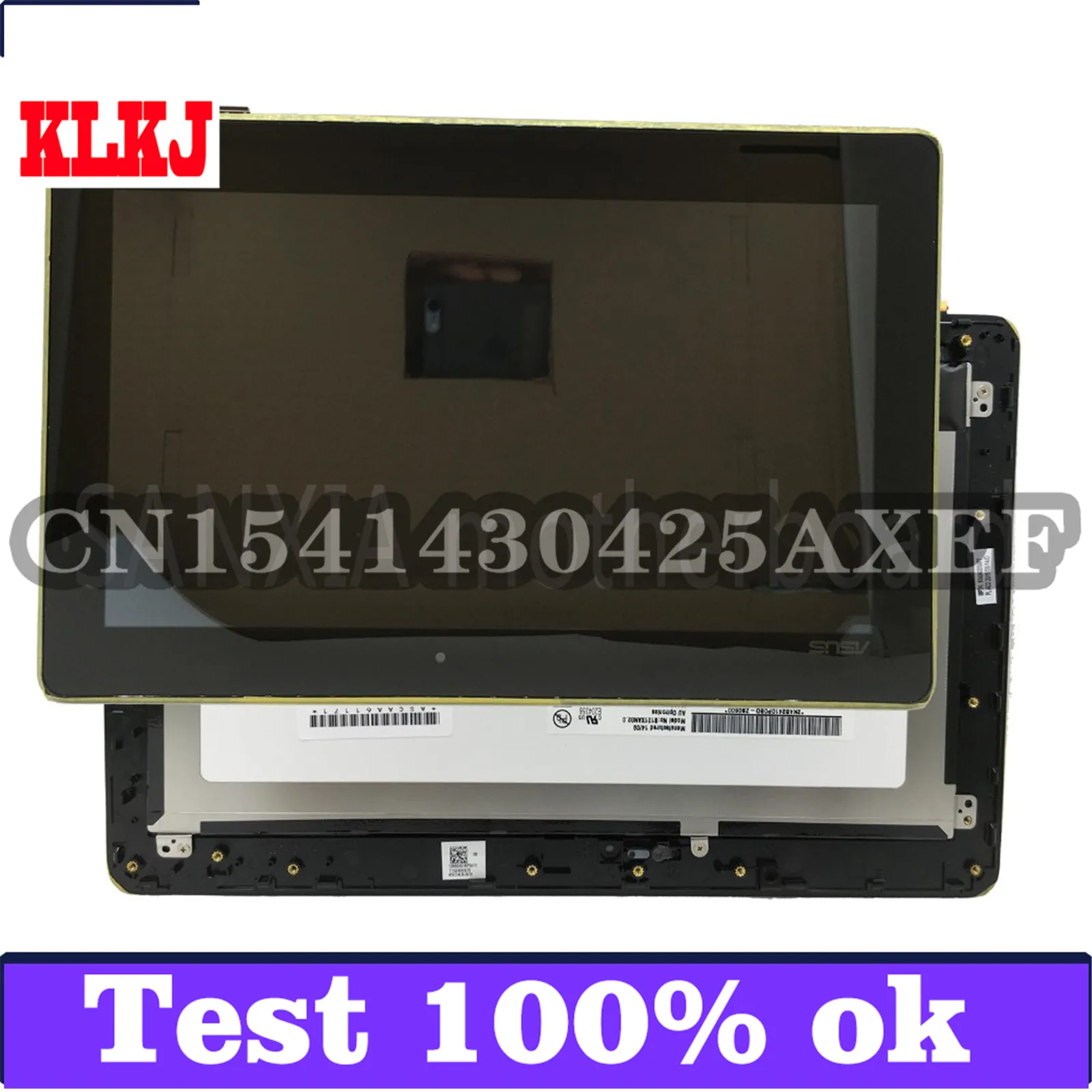 KLKJ T100TA-1K PAD SYS в сборе 10,1 "планшетный ПК Панель для ASUS T100TA EPC ЖК-дисплей Экран Дисплей комбо B101XAN02.0
KLKJ T100TA-1K PAD SYS в сборе 10,1 "планшетный ПК Панель для ASUS T100TA EPC ЖК-дисплей Экран Дисплей комбо B101XAN02.0