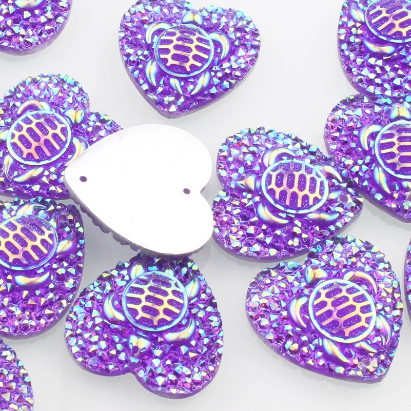 Native Resin Cabochon 25mm Серьга РемеслоTaidian Beads Work Heart Shape 10pcs/lot Beadwork Braclet Jewelry Design
Native Resin Cabochon 25mm Серьга РемеслоTaidian Beads Work Heart Shape 10pcs/lot Beadwork Braclet Jewelry Design