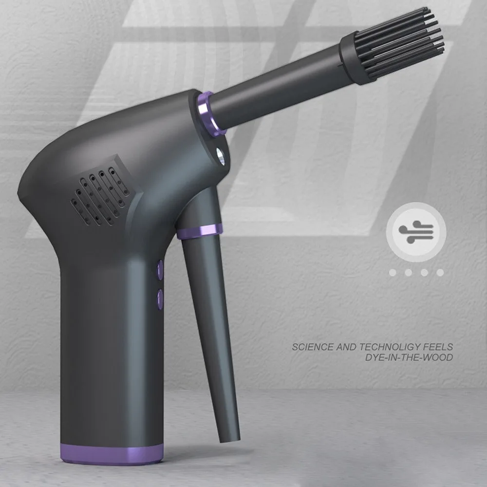 Cordless Air Duster Compressed Blower Electric Air Duster for Computer Keyboard Electronics Cleaning for Camera screen cleaner
Cordless Air Duster Compressed Blower Electric Air Duster for Computer Keyboard Electronics Cleaning for Camera screen cleaner