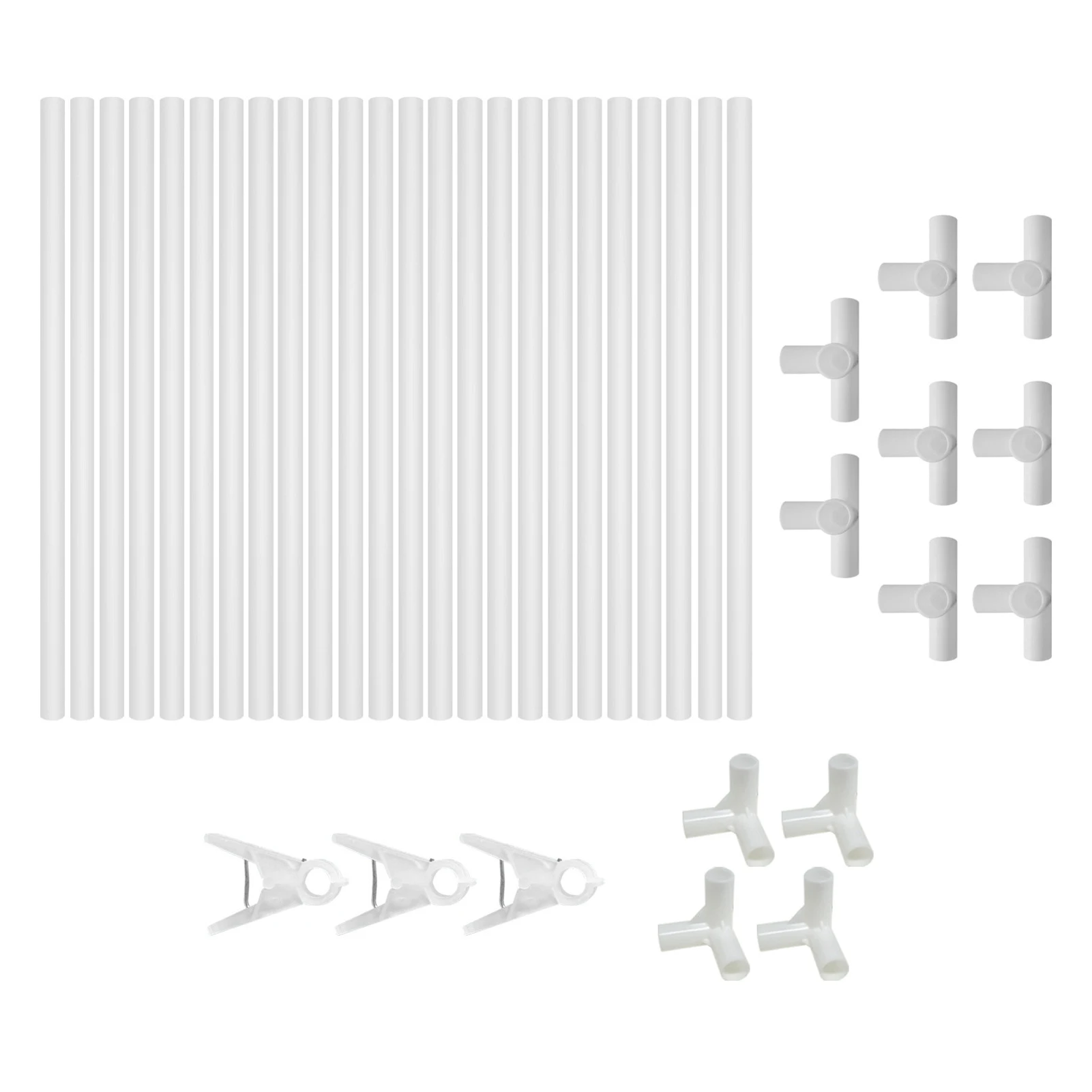 Heavy Duty Tomato Cages Trellis Plant Support Stakes For Vertically Growing 12-Inch Long Stakes For Plants And Vegetables
Heavy Duty Tomato Cages Trellis Plant Support Stakes For Vertically Growing 12-Inch Long Stakes For Plants And Vegetables