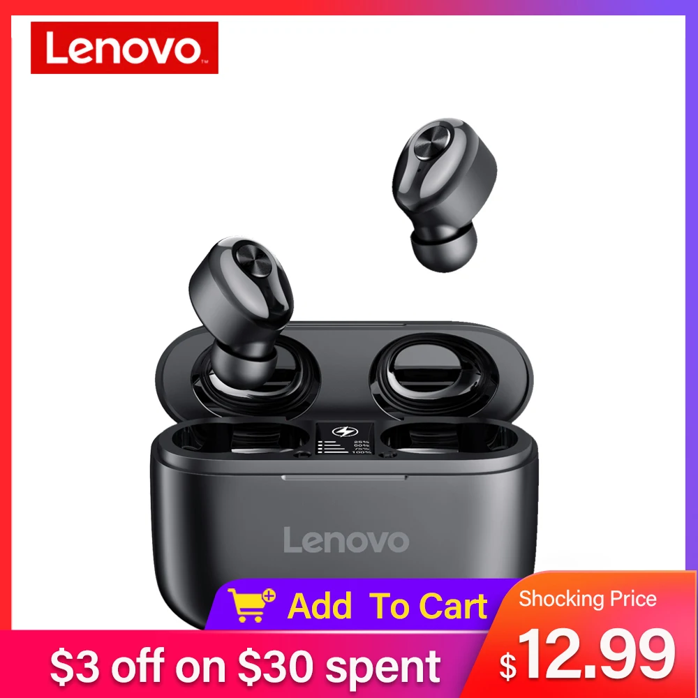 Original Lenovo HT18 Wireless Bluetooth Headphones TWS Sports Earbuds gaming Earphone HIFI Stereo Noise Reduction Headphones
Original Lenovo HT18 Wireless Bluetooth Headphones TWS Sports Earbuds gaming Earphone HIFI Stereo Noise Reduction Headphones