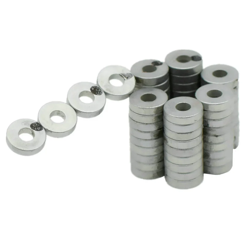 NdFeB Magnet Micro Ring OD 8x4x2 mm Rod Diametrically Magnetized Neodymium 50pieces 
NdFeB Magnet Micro Ring OD 8x4x2 mm Rod Diametrically Magnetized Neodymium 50pieces