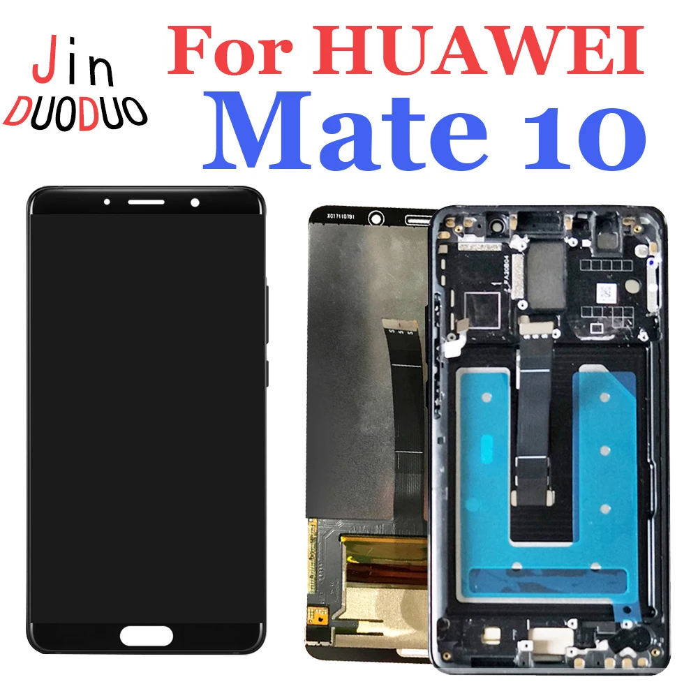 ЖК-дисплей 5,9 дюйма для HUAWEI Mate 10, сенсорный экран с дигитайзером в сборе для Huawei Mate10, ЖК-дисплей с рамкой для замены телефона
ЖК-дисплей 5,9 дюйма для HUAWEI Mate 10, сенсорный экран с дигитайзером в сборе для Huawei Mate10, ЖК-дисплей с рамкой для замены телефона