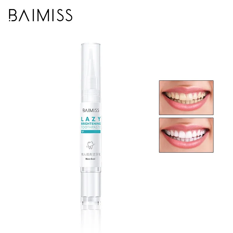 BAIMISS Teeth Whitening Pen Pemutih Gigi Instant Cleaning Rotary Peroxide Gel Teeth Cleaning Bleaching Kit
BAIMISS Teeth Whitening Pen Pemutih Gigi Instant Cleaning Rotary Peroxide Gel Teeth Cleaning Bleaching Kit