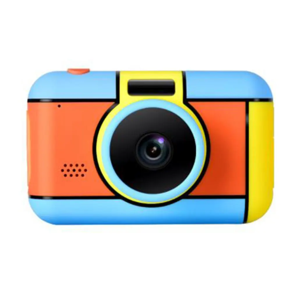 Portable Children Mini Camera 2.4 Inch IPS Screen 2.8 Mega 1080P HD Kids Digital Dual Camera Toys For Boys Girls Gift For Kids
Portable Children Mini Camera 2.4 Inch IPS Screen 2.8 Mega 1080P HD Kids Digital Dual Camera Toys For Boys Girls Gift For Kids