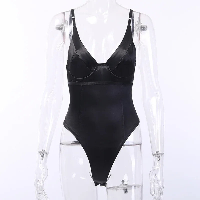Summer Bodysuit Women Sexy Deep V Neck Bodycon Romper Spaghetti Strap Top Slim Plus Size Bodys Para Mujer Y2k Clothes Clubwear
Summer Bodysuit Women Sexy Deep V Neck Bodycon Romper Spaghetti Strap Top Slim Plus Size Bodys Para Mujer Y2k Clothes Clubwear