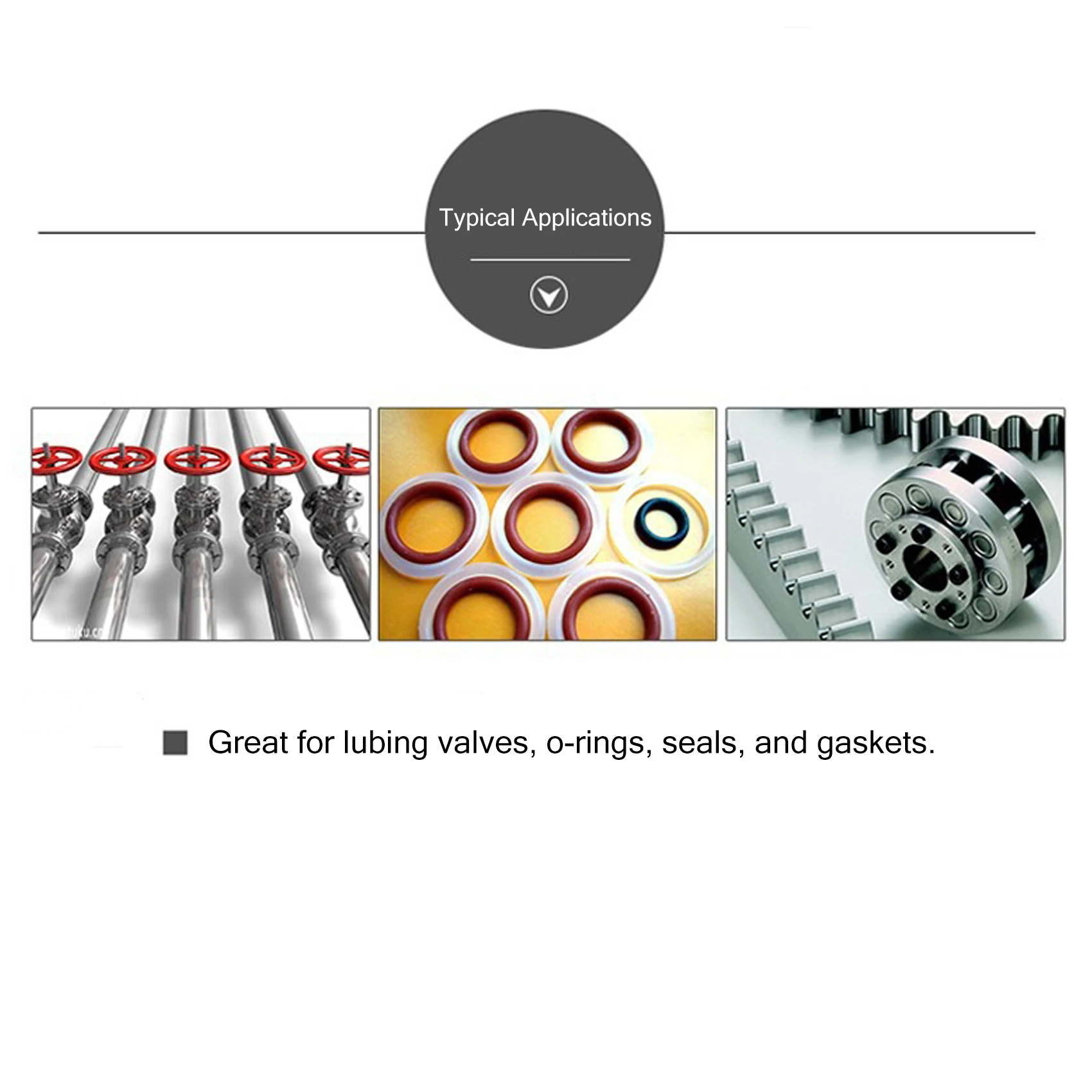 F Edison R&D Easy to Apply Food Grade Silicone Oil 12500 cps Viscosity Multi-purpose O-rings Lubricant Made in Germany4OZ/120ml
F Edison R&D Easy to Apply Food Grade Silicone Oil 12500 cps Viscosity Multi-purpose O-rings Lubricant Made in Germany4OZ/120ml