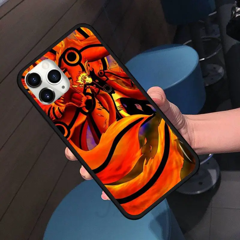 NARUTO Kurama Demon Slayer Fairy Tail Phone Case for iPhone 11 12 pro XS MAX 8 7 6 6S Plus X 5S SE 2020 XR shell cover funda
NARUTO Kurama Demon Slayer Fairy Tail Phone Case for iPhone 11 12 pro XS MAX 8 7 6 6S Plus X 5S SE 2020 XR shell cover funda