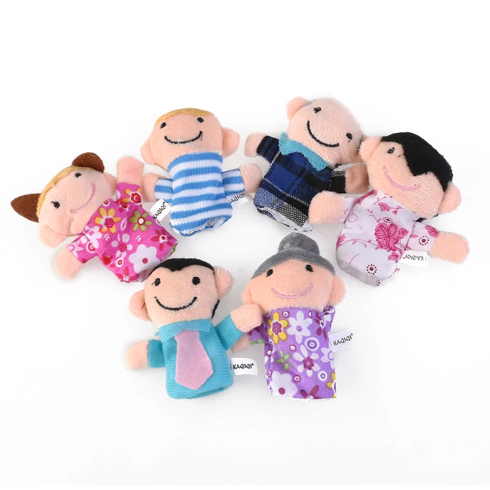 18pcs Educational Toys Finger Puppets Story Time Finger Puppets 12 Animals & 6 People Family Members Play House Accessories
18pcs Educational Toys Finger Puppets Story Time Finger Puppets 12 Animals & 6 People Family Members Play House Accessories