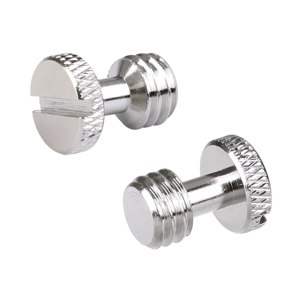 Kayulin 4 types Slotted Screw with 1/4-20 inch & 3/8-16 inch For Camera Quick Release Plate
Kayulin 4 types Slotted Screw with 1/4-20 inch & 3/8-16 inch For Camera Quick Release Plate