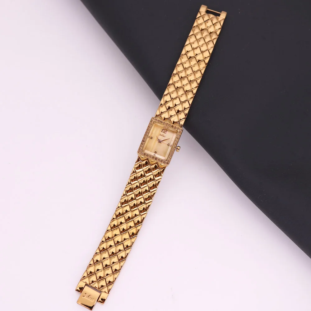 Julius Women Watches JA-672 Stainless Steel Watch Band Bracelet Ladies Wrist Female Casual Clock Quartz Chain Gift Box
Julius Women Watches JA-672 Stainless Steel Watch Band Bracelet Ladies Wrist Female Casual Clock Quartz Chain Gift Box