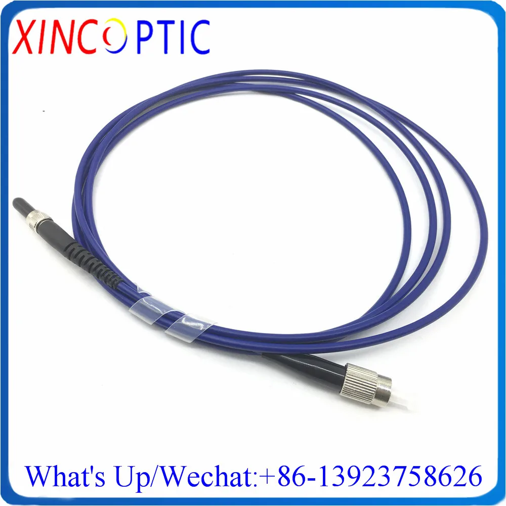 SUH100 SMA-FC 105/125 US-VIS 200-1100nm 0.22NA 1/2/3/5M Silica металлический стержень 100um волоконно-оптический патч-корд соединительного кабеля Разъем
SUH100 SMA-FC 105/125 US-VIS 200-1100nm 0.22NA 1/2/3/5M Silica металлический стержень 100um волоконно-оптический патч-корд соединительного кабеля Разъем