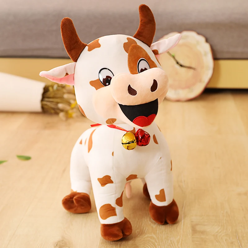 Mini Cute Cattle Plush Toys Cute Stuffed Animal Dolls Soft Simulation Cow with Grass Toy Birthday Gift Kids Toy Room Decoration
Mini Cute Cattle Plush Toys Cute Stuffed Animal Dolls Soft Simulation Cow with Grass Toy Birthday Gift Kids Toy Room Decoration