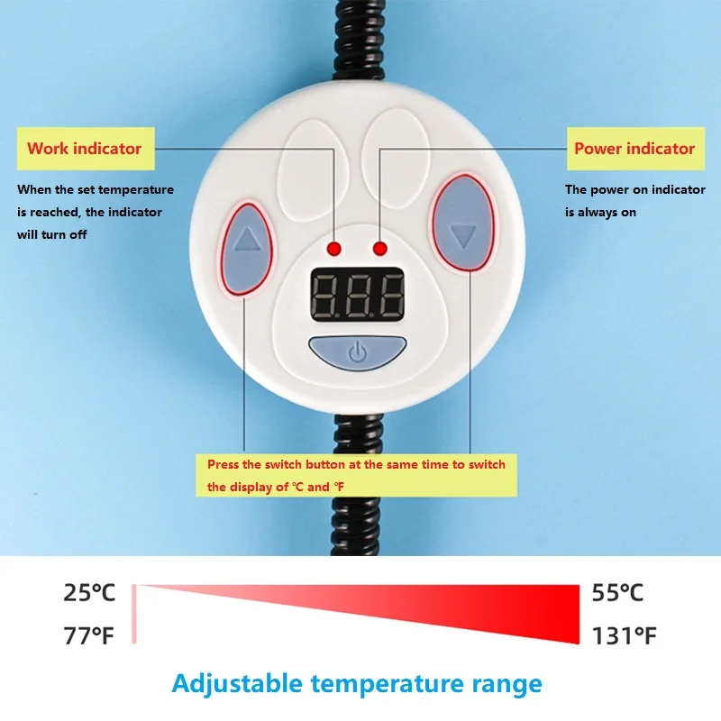 45x60cm Waterproof Animals Bed Heater Mat Heating Pad Good Cat Dog Bed Body Winter Warmer Carpet Pet Plush Electric Blanket
45x60cm Waterproof Animals Bed Heater Mat Heating Pad Good Cat Dog Bed Body Winter Warmer Carpet Pet Plush Electric Blanket