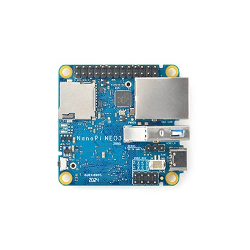Suitable for NanoPi NEO3 NEO2 Upgraded Version Gigabit Ethernet Port 1GB Memory OpenWrt/LEDE with Heat Sink + Shell
Suitable for NanoPi NEO3 NEO2 Upgraded Version Gigabit Ethernet Port 1GB Memory OpenWrt/LEDE with Heat Sink + Shell