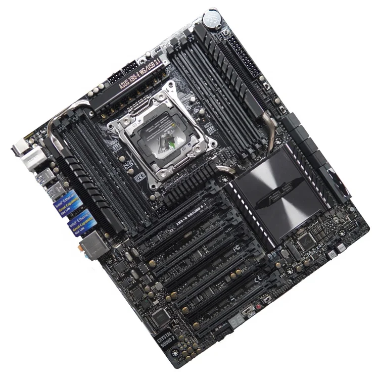 New X99-E WS/USB 3.1 for asus with lga 2011-v3 ddr4 128GB for computer motherboard
New X99-E WS/USB 3.1 for asus with lga 2011-v3 ddr4 128GB for computer motherboard