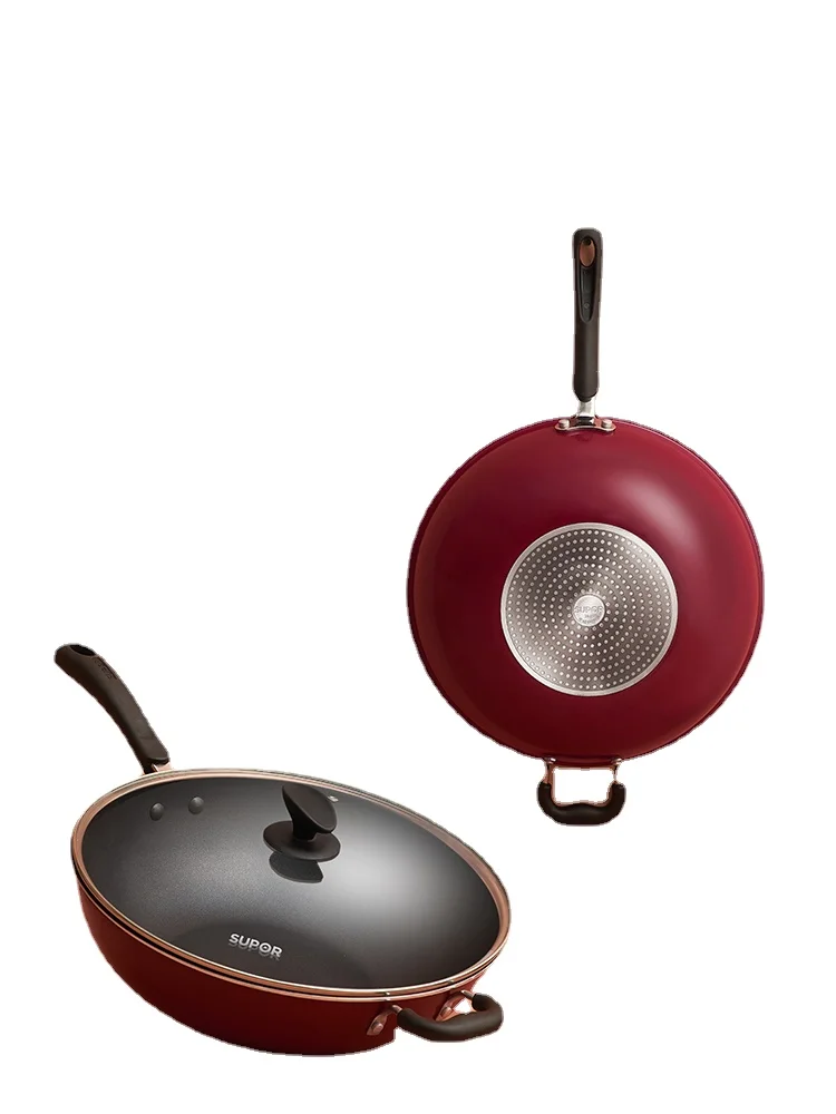 Non-Stick Pan Household Flat Wok Induction Cooker Gas Stove General Cookware Frying Pan Non-Stick Cookware Wok
Non-Stick Pan Household Flat Wok Induction Cooker Gas Stove General Cookware Frying Pan Non-Stick Cookware Wok
