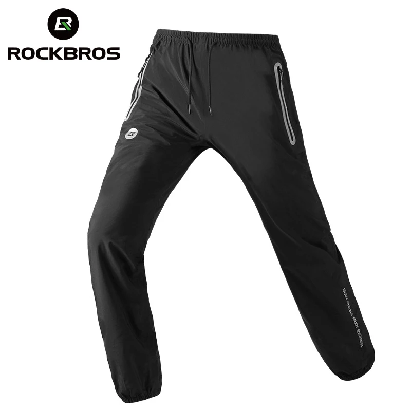ROCKBROS Cycling Pants Waterproof Men Women Breathable Trousers Bike Pants Anti-sweat Clothings Elastic Sport Fitness Bike Pants
ROCKBROS Cycling Pants Waterproof Men Women Breathable Trousers Bike Pants Anti-sweat Clothings Elastic Sport Fitness Bike Pants