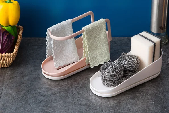 Sink Sponge Holder Kitchen Bathroom Shelf Soap Rack Durable Multicolor Holders For Home Storage 
Sink Sponge Holder Kitchen Bathroom Shelf Soap Rack Durable Multicolor Holders For Home Storage