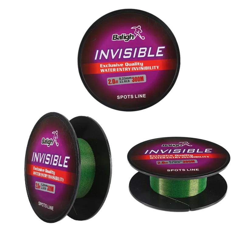 300M Nylon Green Fishing Line Fluorocarbon Coated Monofilament Fishing Leader Line Carp Fishing Wire Fishing Accessories
300M Nylon Green Fishing Line Fluorocarbon Coated Monofilament Fishing Leader Line Carp Fishing Wire Fishing Accessories