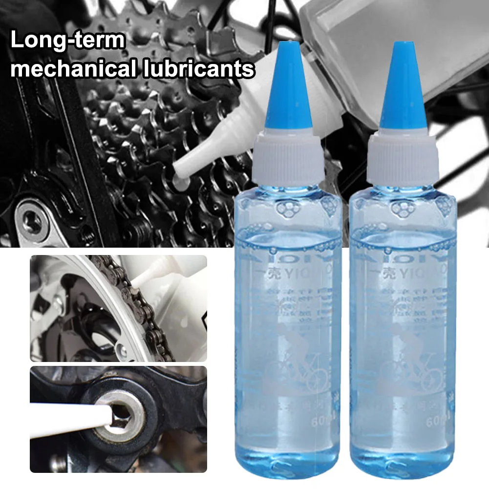 60ml Bike Motorcycle Lubricating Oil Electric Scooter Lube Anti-Rust Mountain Road Bicycle Bearing Lube for Fork Flywheel Chain
60ml Bike Motorcycle Lubricating Oil Electric Scooter Lube Anti-Rust Mountain Road Bicycle Bearing Lube for Fork Flywheel Chain