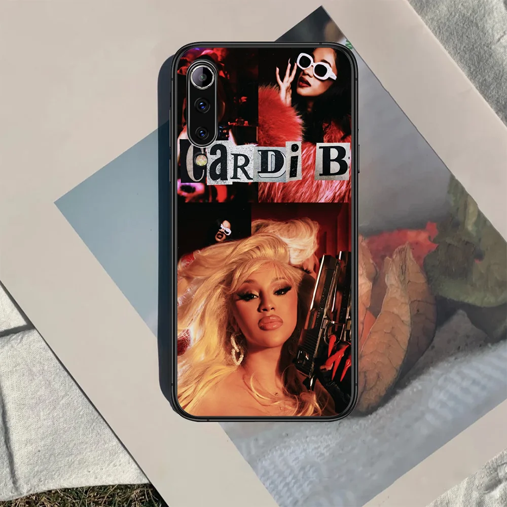 Cardi B Phone case For Xiaomi Mi note 10 A3 9 MAX 3 A2 8 9 Lite Pro ultra black Hoesjes Silicone Cell 3D Shell Soft Bumper Tpu
Cardi B Phone case For Xiaomi Mi note 10 A3 9 MAX 3 A2 8 9 Lite Pro ultra black Hoesjes Silicone Cell 3D Shell Soft Bumper Tpu