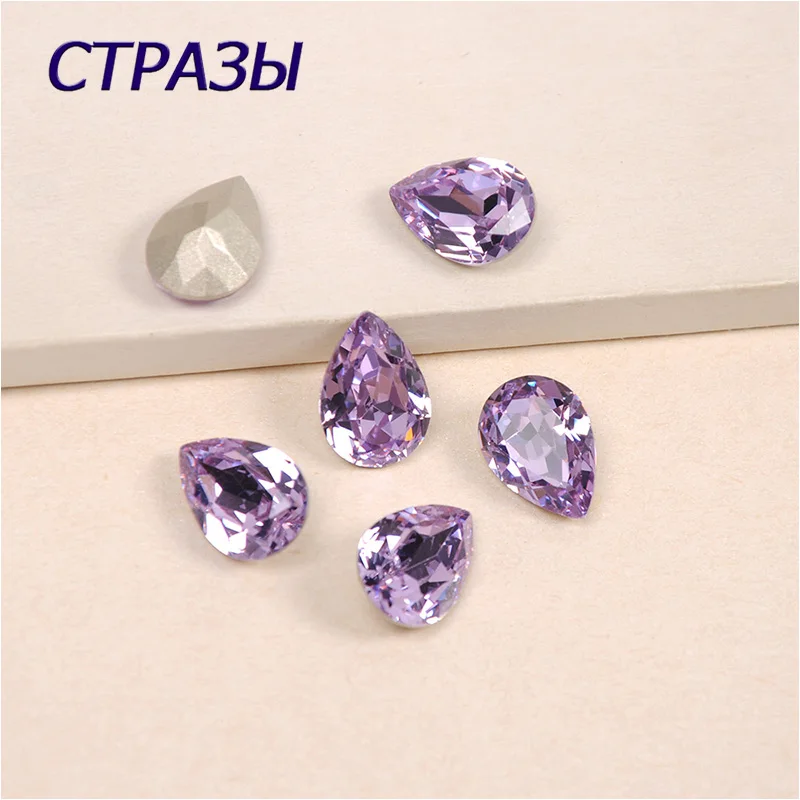 4320 Shape Dorp Cut Violet K9 Glass Rhinestones Appliques For Clothing Sew Crafts Jewelry Accessories DIY Decoration
4320 Shape Dorp Cut Violet K9 Glass Rhinestones Appliques For Clothing Sew Crafts Jewelry Accessories DIY Decoration