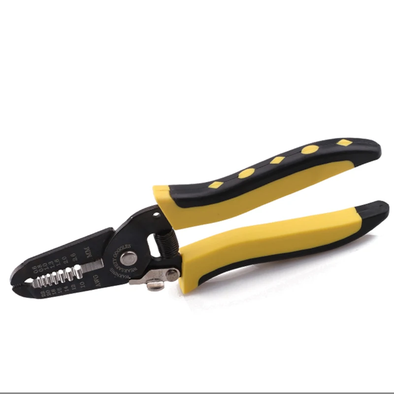 HX-5021 Dropshipping Hand Tools Practical Electrical Wire Cable Cutters Cutting Side Snips Flush Pliers Mini Pliers Hand Tools 
HX-5021 Dropshipping Hand Tools Practical Electrical Wire Cable Cutters Cutting Side Snips Flush Pliers Mini Pliers Hand Tools