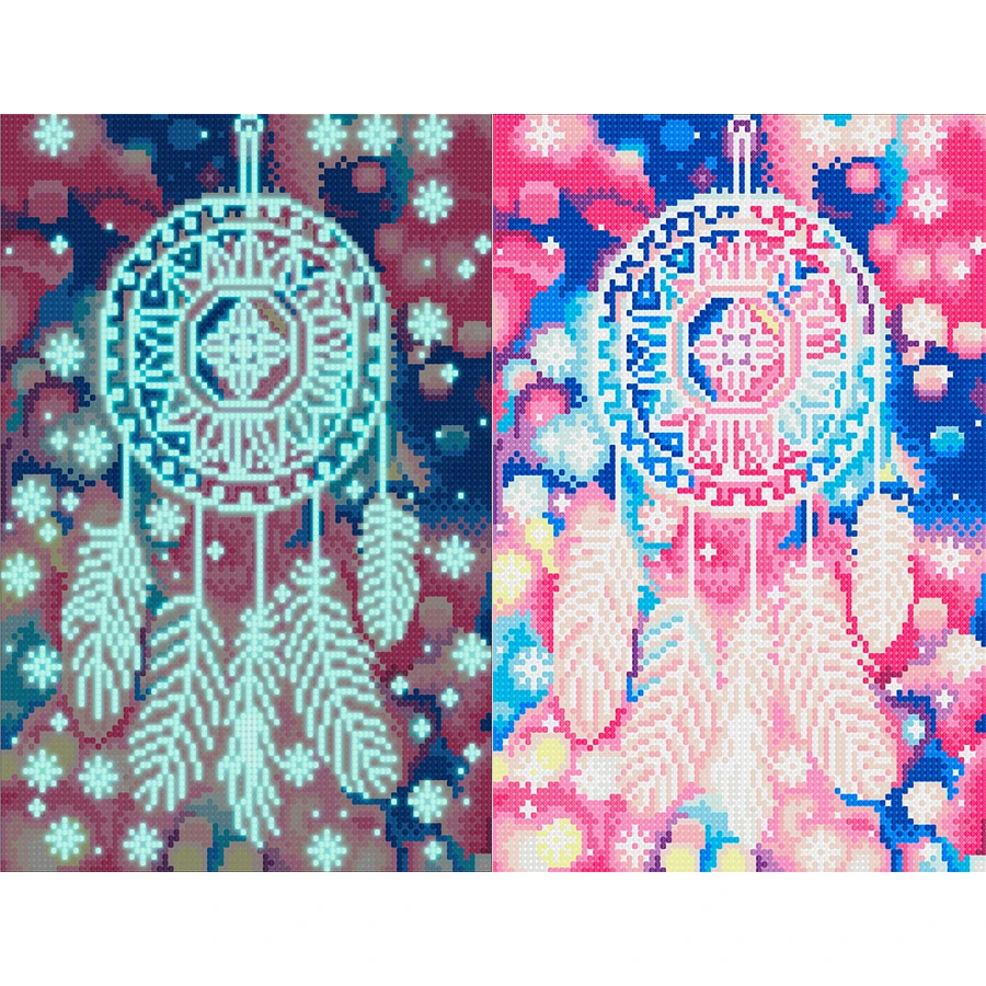 Dream Catcher Luminous Diamond Painting Landscape Embroidery Full Circle Diamond Mosaic 5D DIY Artist Home Decoration Art Gift
Dream Catcher Luminous Diamond Painting Landscape Embroidery Full Circle Diamond Mosaic 5D DIY Artist Home Decoration Art Gift